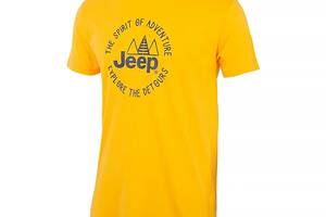 Мужская Футболка JEEP T-SHIRT The spirit of Adventure Желтый L (O102587-Y249 L)