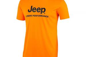 Мужская Футболка JEEP T-SHIRT XTREME PERFORMANCE Print JX22A Оранжевый S (O102629-O288 S)