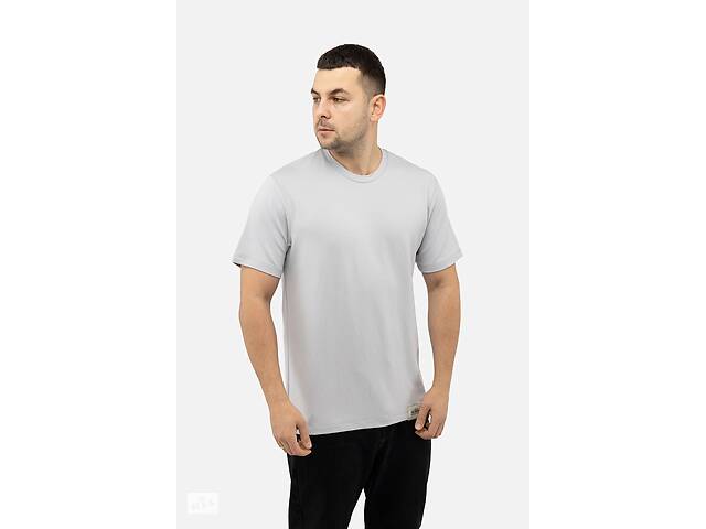Мужская футболка L серый Figo ЦБ-00241585