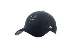 Мужская Кепка 47 Brand PITTSBURGH PIRATES WOOL Черный One size (7dB-MVP20WBV-BKJ One size)