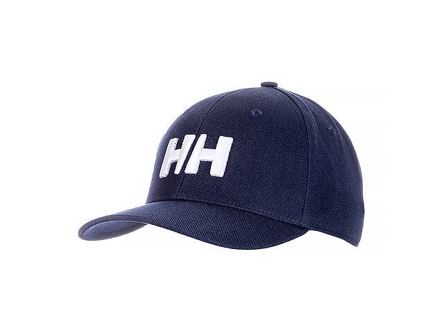 Мужская Кепка HELLY HANSEN HH BRAND CAP Синий One size (7d67300-597 One size)