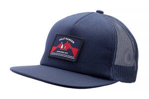 Мужская Кепка HELLY HANSEN HH FLATBRIM TRUCKER CAP Синий One size (7d67155-597 One size)