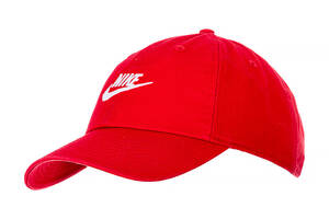 Мужская Кепка Nike H86 FUTURA WASH CAP Красный One size (7d913011-657 One size)