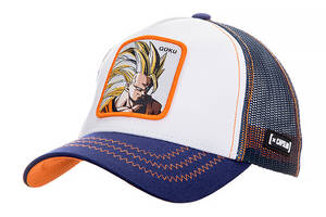 Мужская Кепка SAN CAPSLAB BY FREEGUN DRAGON BALL Разноцветный One size (7dCL/DBZ/1/SAN2 One size)