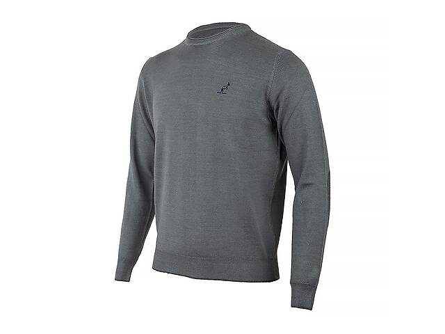 Мужская Кофта AUSTRALIAN Sweater Merinos Crewneck Серый S (LSUMA0010-022 S)