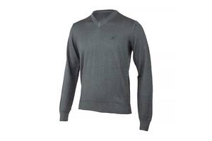 Мужская Кофта AUSTRALIAN Sweater Merinos V Neck Серый 2XL (LSUMA0009-022 2XL)