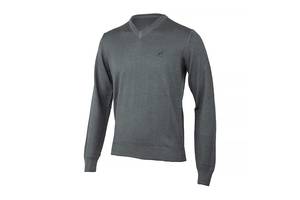 Мужская Кофта AUSTRALIAN Sweater Merinos V Neck Серый L (LSUMA0009-022 L)