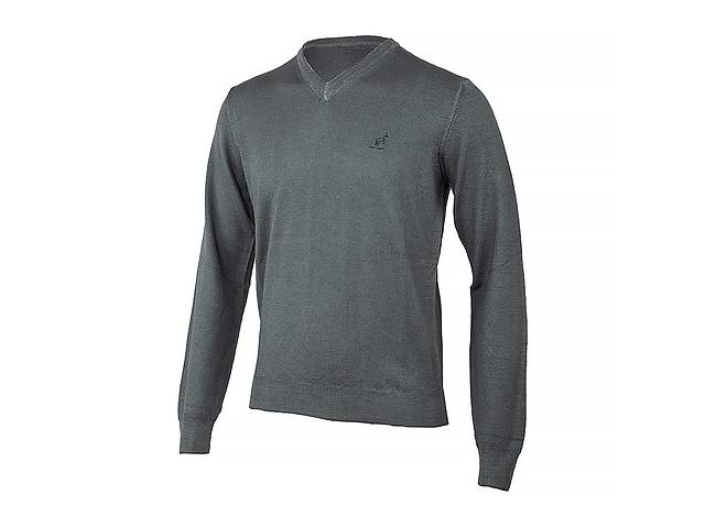 Мужская Кофта AUSTRALIAN Sweater Merinos V Neck Серый L (LSUMA0009-022 L)