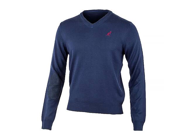 Мужская Кофта AUSTRALIAN Sweater Merinos V Neck Синий L (LSUMA0009-402 L)