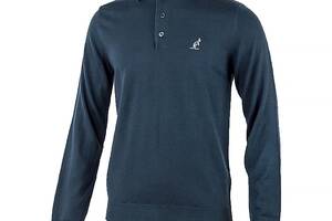 Мужская Кофта AUSTRALIAN Sweater Polo Neck Серый S (LSUMA0013-061 S)