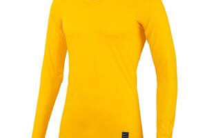 Мужская Кофта Nike GFA M NP HPRCL TOP LS COMP PR Желтый L (927209-739 L)