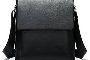 Мужская кожаная сумка Keizer K11278-black