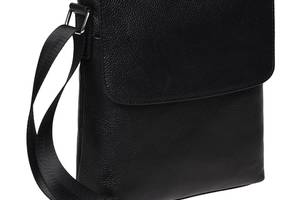 Мужская кожаная сумка Keizer K17012-black
