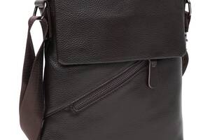 Мужская кожаная сумка Keizer K17862br-brown