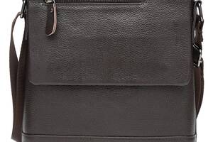 Мужская кожаная сумка Keizer K18146-brown