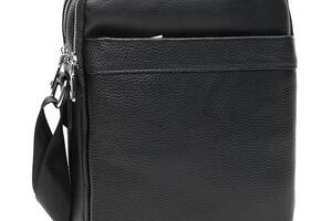 Мужская кожаная сумка Keizer K19748-black