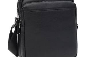 Чоловіча шкіряна сумка Ricco Grande K12140-black