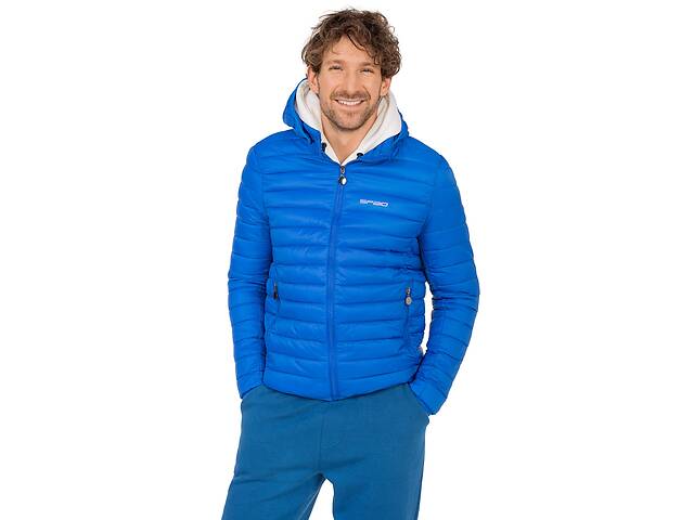 Мужская куртка демисезонная Spaio Сlassic HZ01 M Blue SP-HZ01CL-BL-M