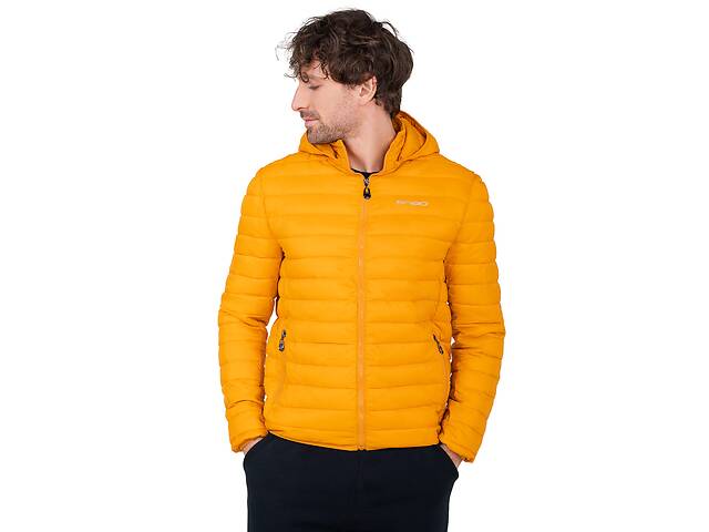 Мужская куртка демисезонная Spaio Сlassic HZ01 M Yellow SP-HZ01CL-YW-M