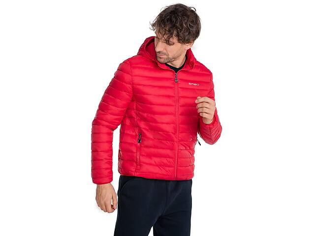 Мужская куртка демисезонная Spaio Сlassic HZ01 S Red SP-HZ01CL-RD-S