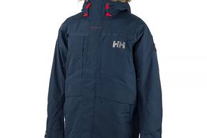 Мужская Куртка HELLY HANSEN COASTAL 2 PARKA Синий 2XL (54408-597 2XL)