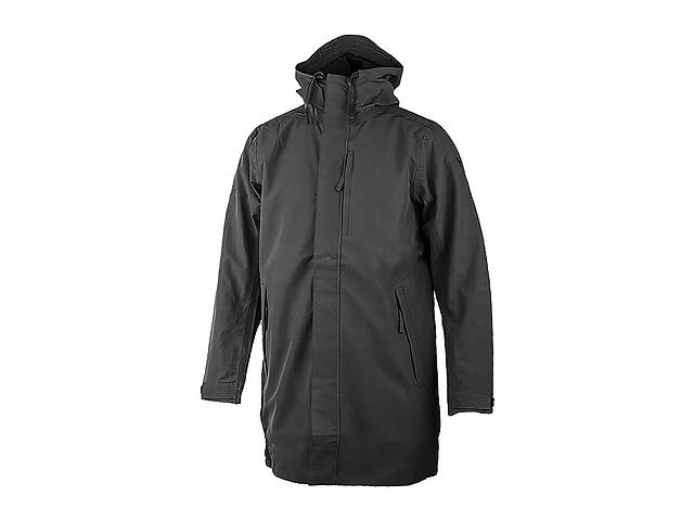 Мужская Куртка HELLY HANSEN MONO MATERIAL INS RAIN COAT Черный XL (53644-990 XL)