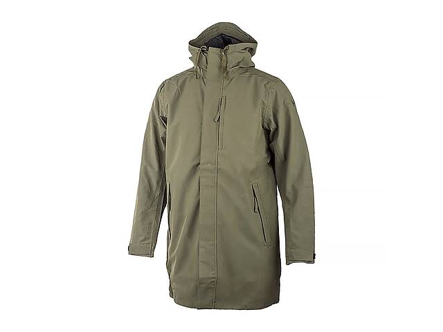 Мужская Куртка HELLY HANSEN MONO MATERIAL INS RAIN COAT Хаки 2XL (53644-431 2XL)