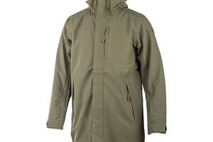 Мужская Куртка HELLY HANSEN MONO MATERIAL INS RAIN COAT Хаки L (53644-431 L)