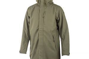 Мужская Куртка HELLY HANSEN MONO MATERIAL INS RAIN COAT Хаки S (53644-431 S)