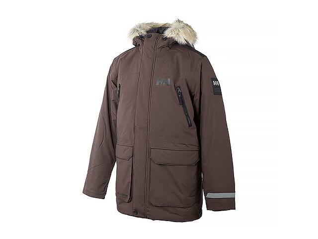 Мужская Куртка HELLY HANSEN REINE PARKA Коричневый XL (53630-755 XL)