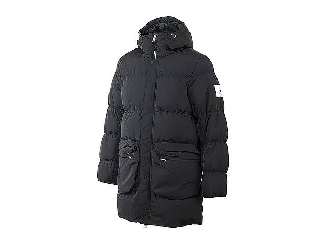 Мужская Куртка JORDAN M J ESS STMT PARKA Черный L (DQ7346-010 L)