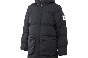 Мужская Куртка JORDAN M J ESS STMT PARKA Черный XL (DQ7346-010 XL)
