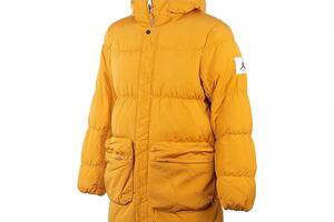 Мужская Куртка JORDAN M J ESS STMT PARKA Желтый M (DQ7346-712 M)