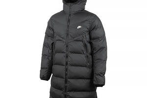 Мужская Куртка Nike M NK SF WR PL-FLD HD PARKA Черный 2XL (DR9609-010 2XL)