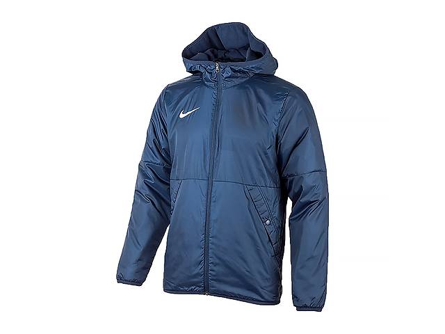 Мужская Куртка Nike M NK THRM RPL PARK20 FALL JKT Синий S (CW6157-451 S)