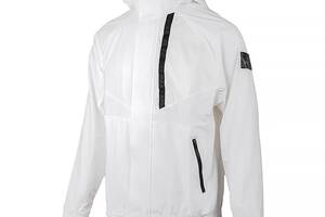Мужская Куртка Nike M NSW AIR MAX WVN JACKET Белый M (DV2337-100 M)