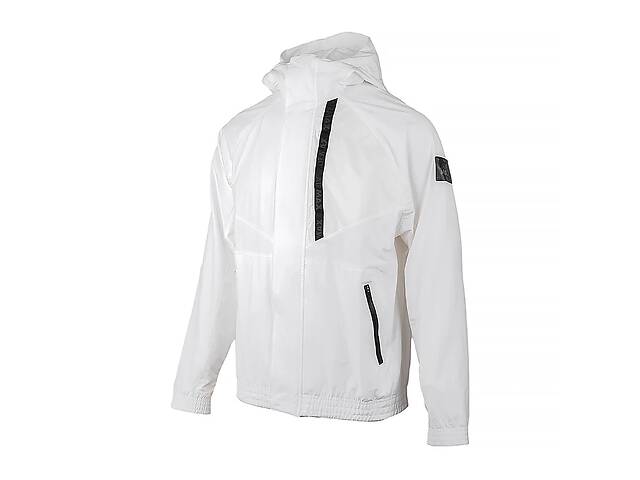 Мужская Куртка Nike M NSW AIR MAX WVN JACKET Белый S (DV2337-100 S)
