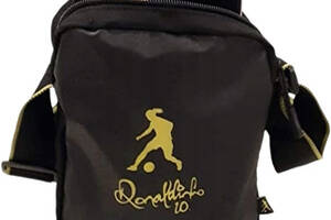 Мужская наплечная сумка Ronaldinho 10 Shoulder bag черная