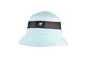 Мужская Панама New Balance Lifestyle Bucket Hat Голубой One size (7dLAH21101MGF One size)