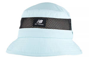 Мужская Панама New Balance Lifestyle Bucket Hat Голубой One size (7dLAH21101MGF One size)