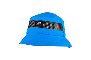 Мужская Панама New Balance Lifestyle Bucket Hat Синий One size (7dLAH21101SBU One size)