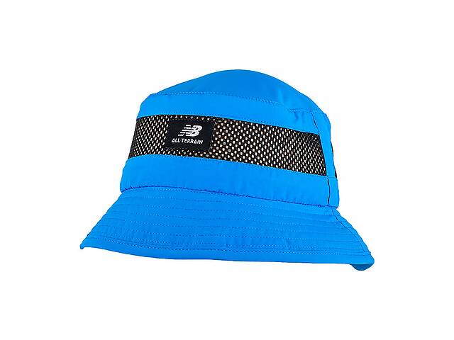 Мужская Панама New Balance Lifestyle Bucket Hat Синий One size (7dLAH21101SBU One size)