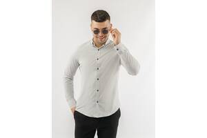 Мужская рубашка XL серый GPORT ЦБ-00227230
