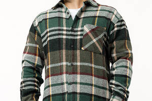 Мужская рубашка XL темно-зеленый ERS ЦБ-00230675
