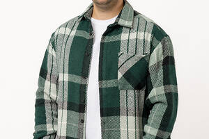 Мужская рубашка XL зеленый ERS ЦБ-00230639