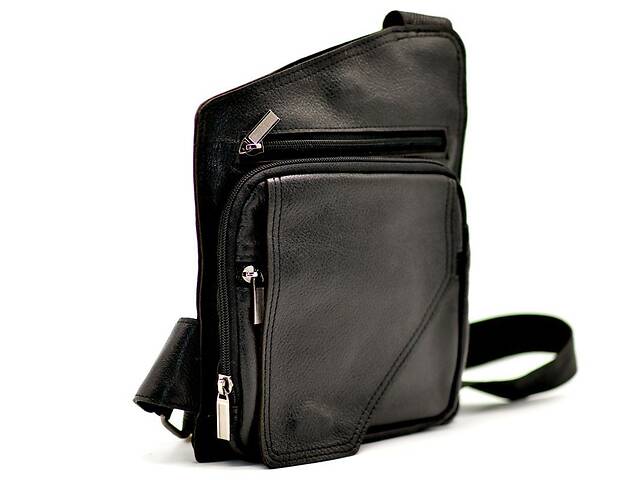 Мужская сумка через плечо TARWA FA-232-3md 25 × 20 Черный