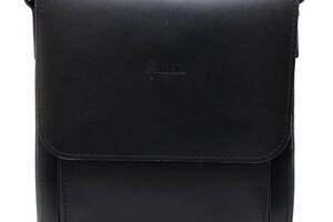 Мужская сумка через плечо ZA-3027-3md от TARWA 26 × 22 × 6 Черная