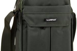 Мужская сумка Lanpad LAN3768 Хаки (LAN3768 green)