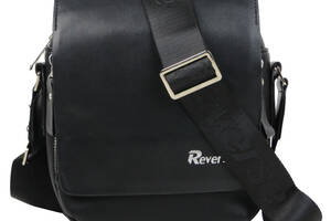 Мужская сумка планшетка из эко кожи PU Reverse Черная