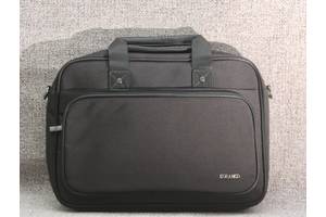 Мужская сумка/портфель в руку и через плечо с отделом для ноутбука